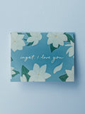 Ingat, I Love You Card (Sampaguita)