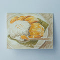 "let's stick together" Mango Sticky Rice Card