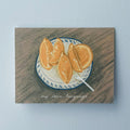 "my love language" Fruit Plate Card