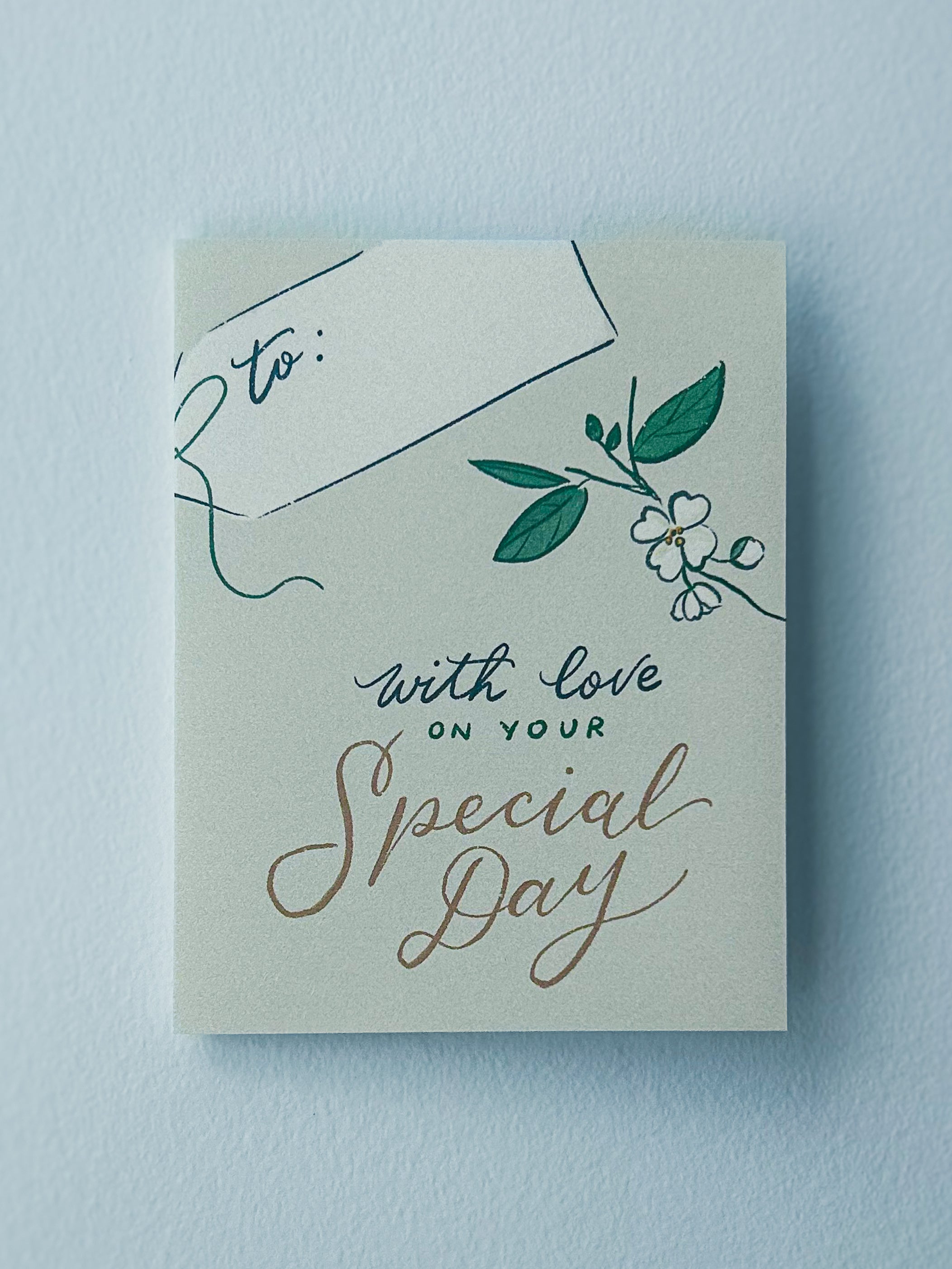 On Your Special Day Card