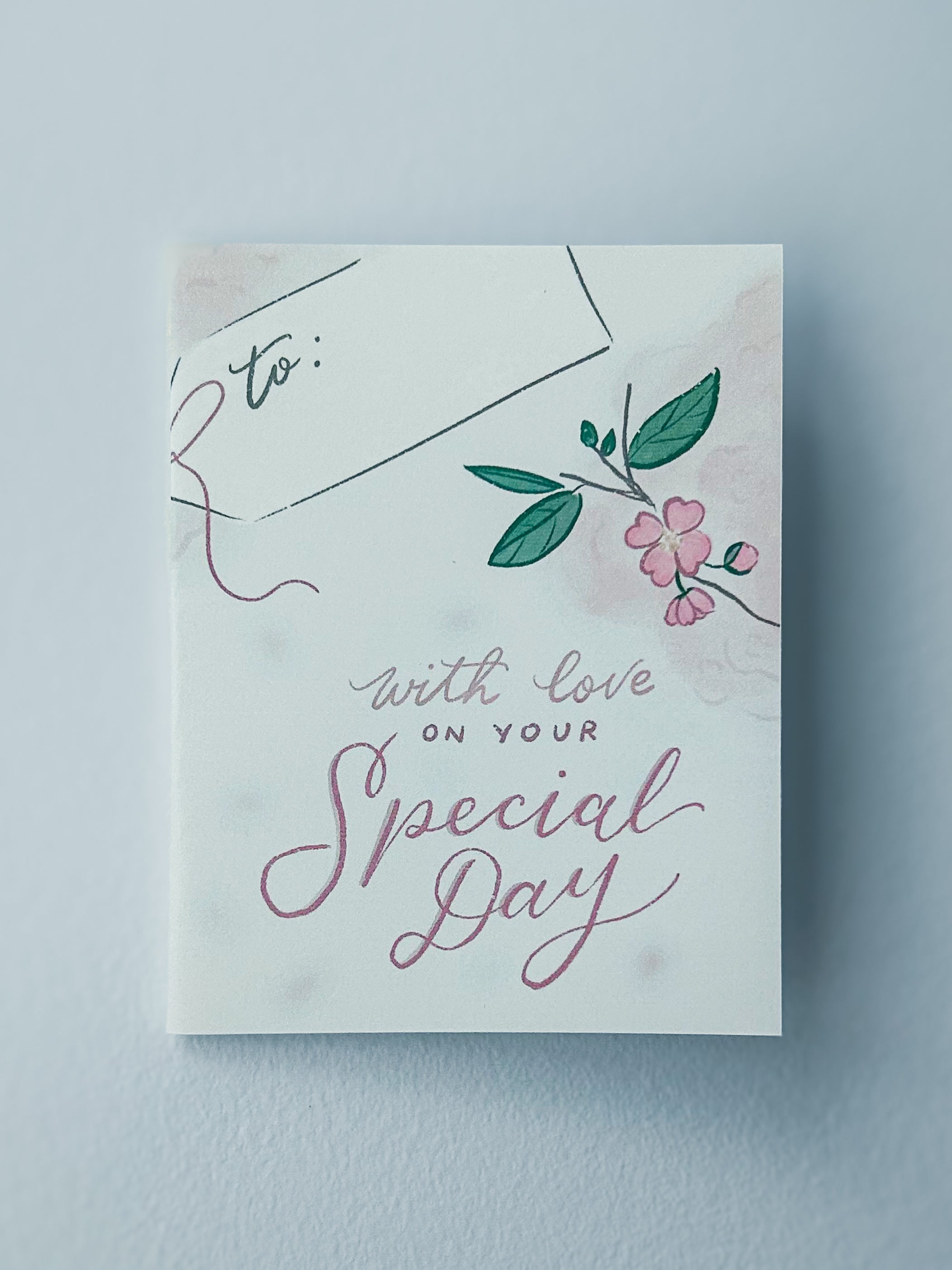 On Your Special Day Card