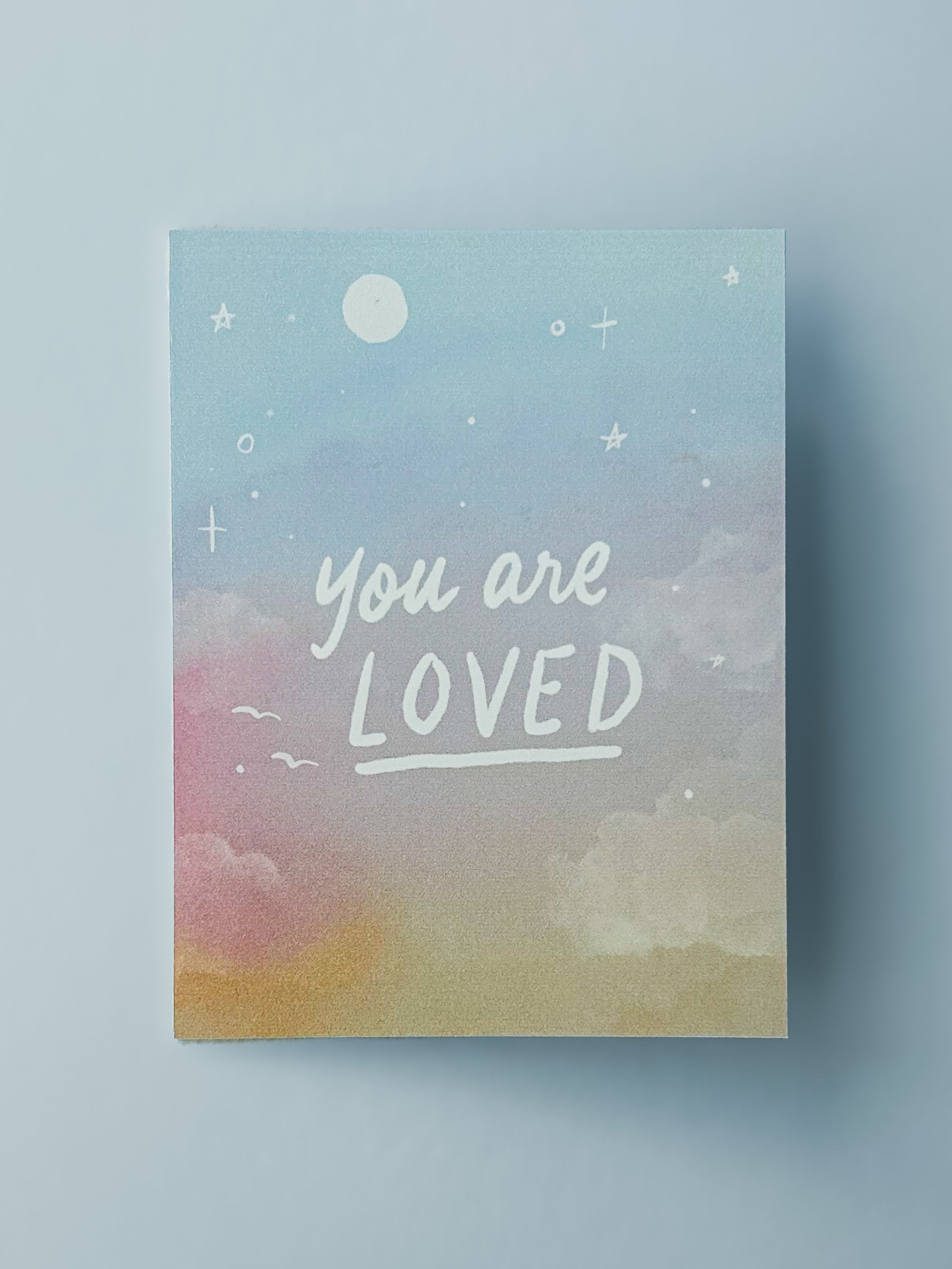 You Are Loved Card