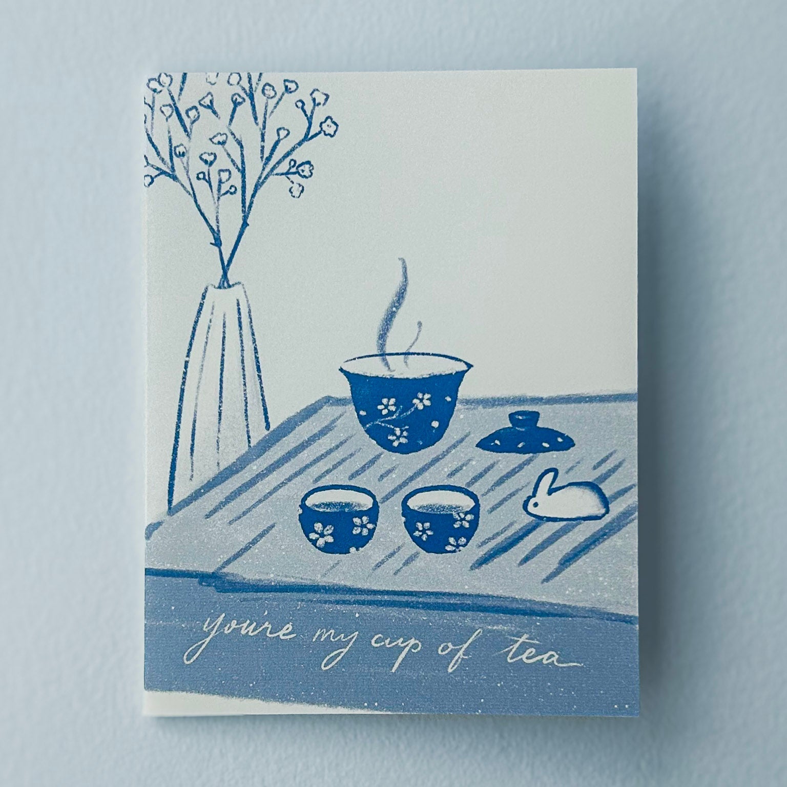 You're My Cup of Tea Card