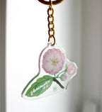 Vancouver Cherry Blossom Acrylic Keychain