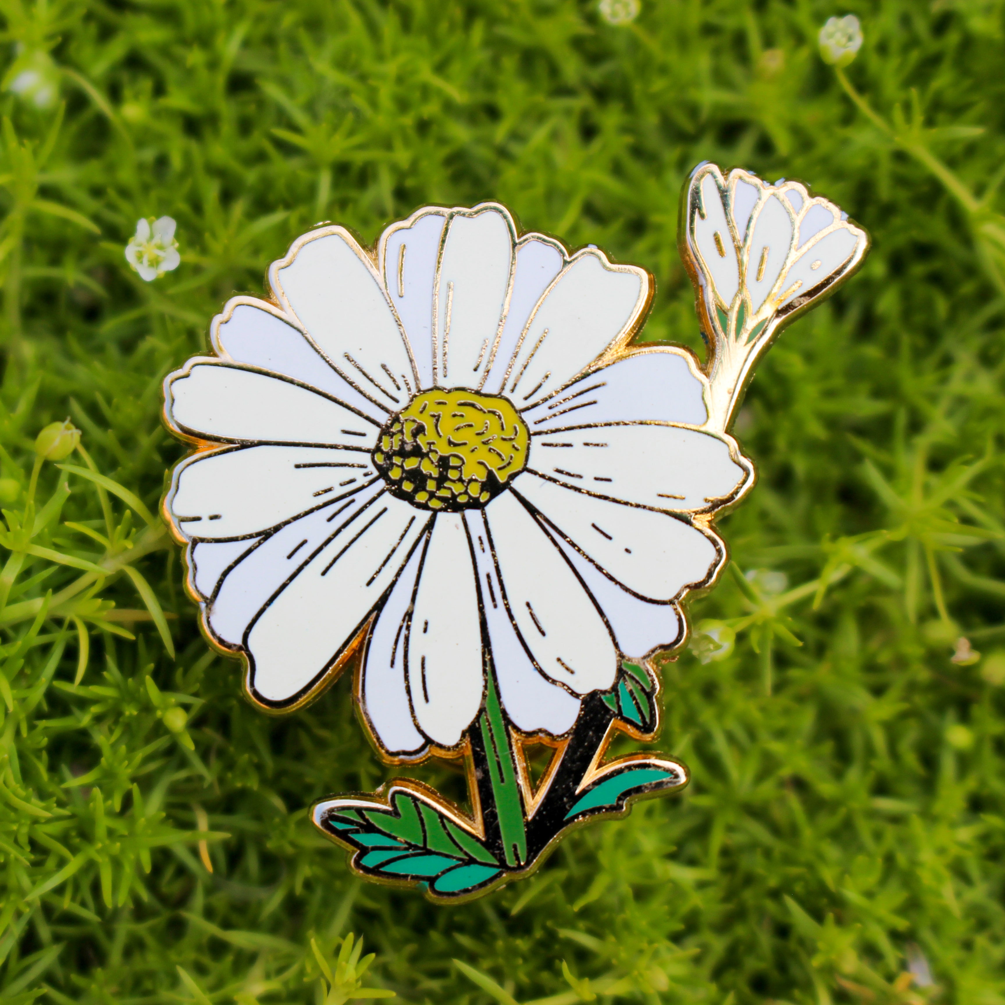 アイドル PEACEMINUSONE DAISY PIN SET アイドル PEACEMINUSONE DAISY