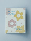 Because of You Greeting Card