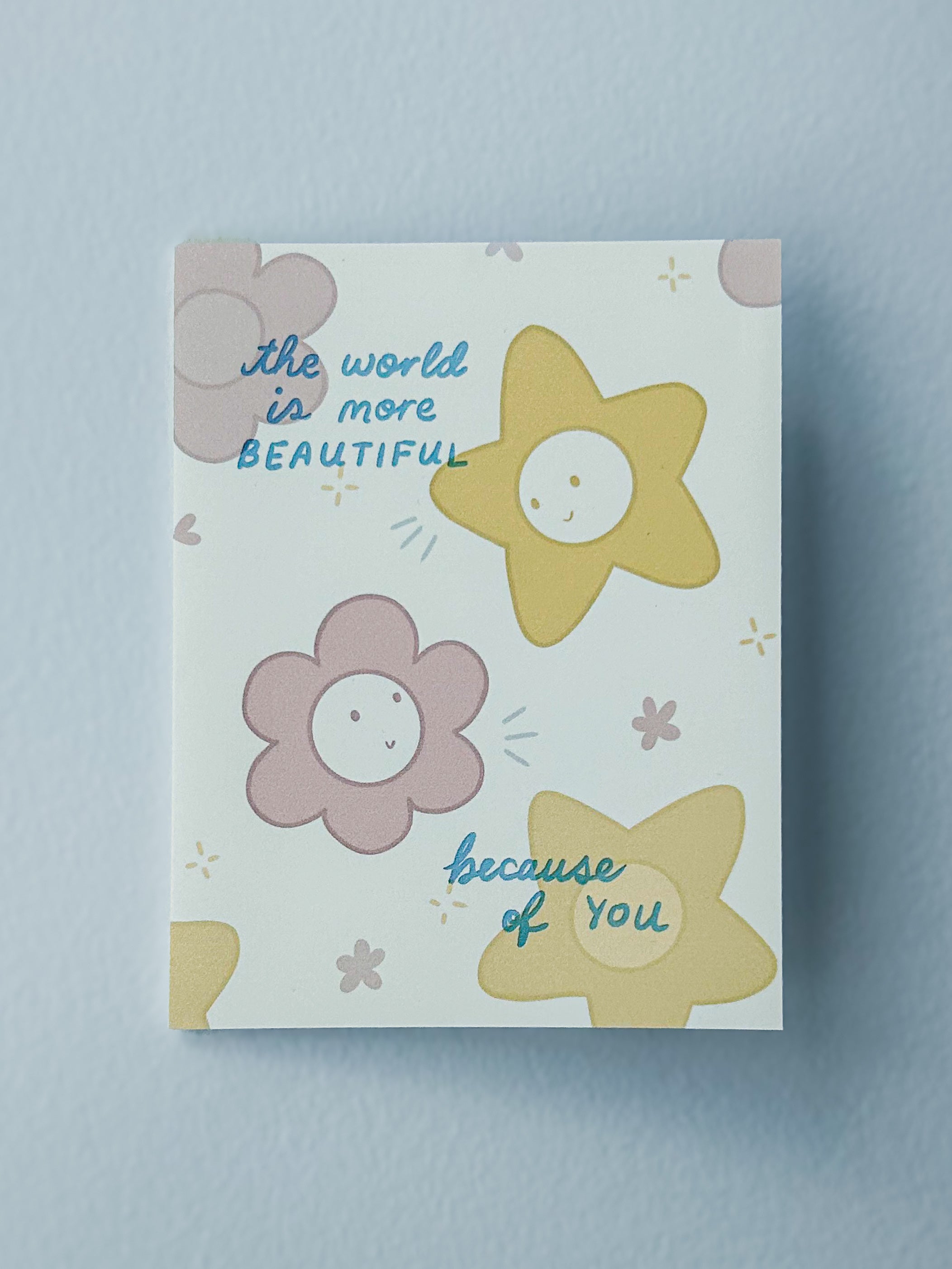 Because of You Greeting Card