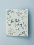 Hello Baby Greeting Card