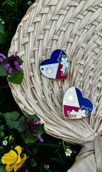 Pusong Pinoy / Filipino Heart Enamel Pin ✿ bud+blossom