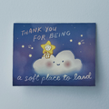 Soft Place To Land Card