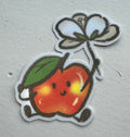 Apple Blossom Vinyl Sticker