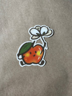 Apple Blossom Vinyl Sticker