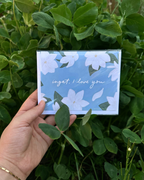 "Ingat, I Love You" Print (Sampaguita)