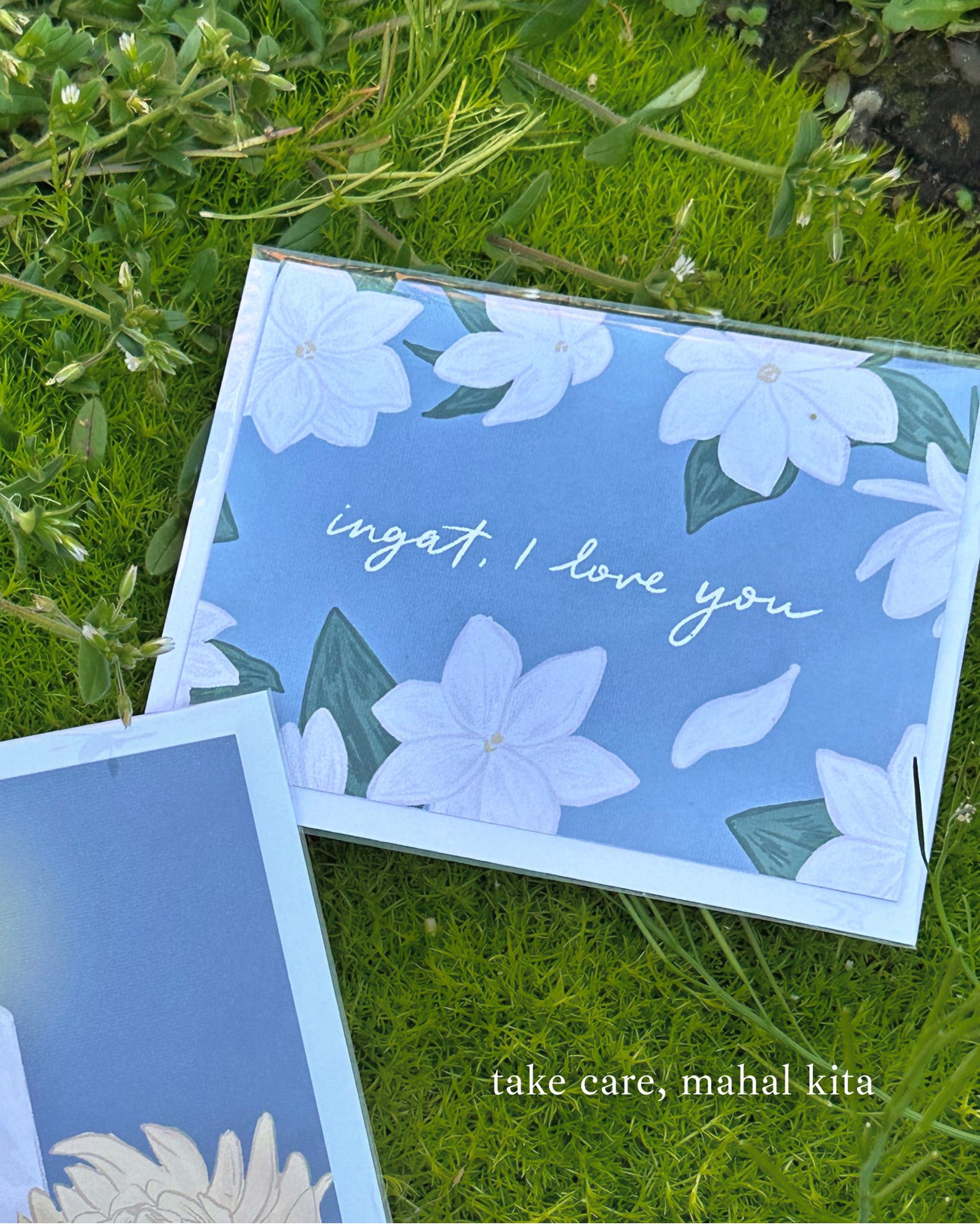 "Ingat, I Love You" Print (Sampaguita)